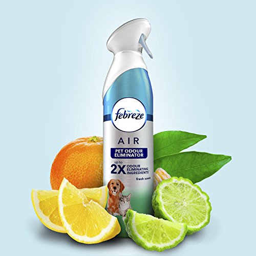 Febreze Haustier Lufterfrischerspray, 3er Pack (3 x 300 ml)