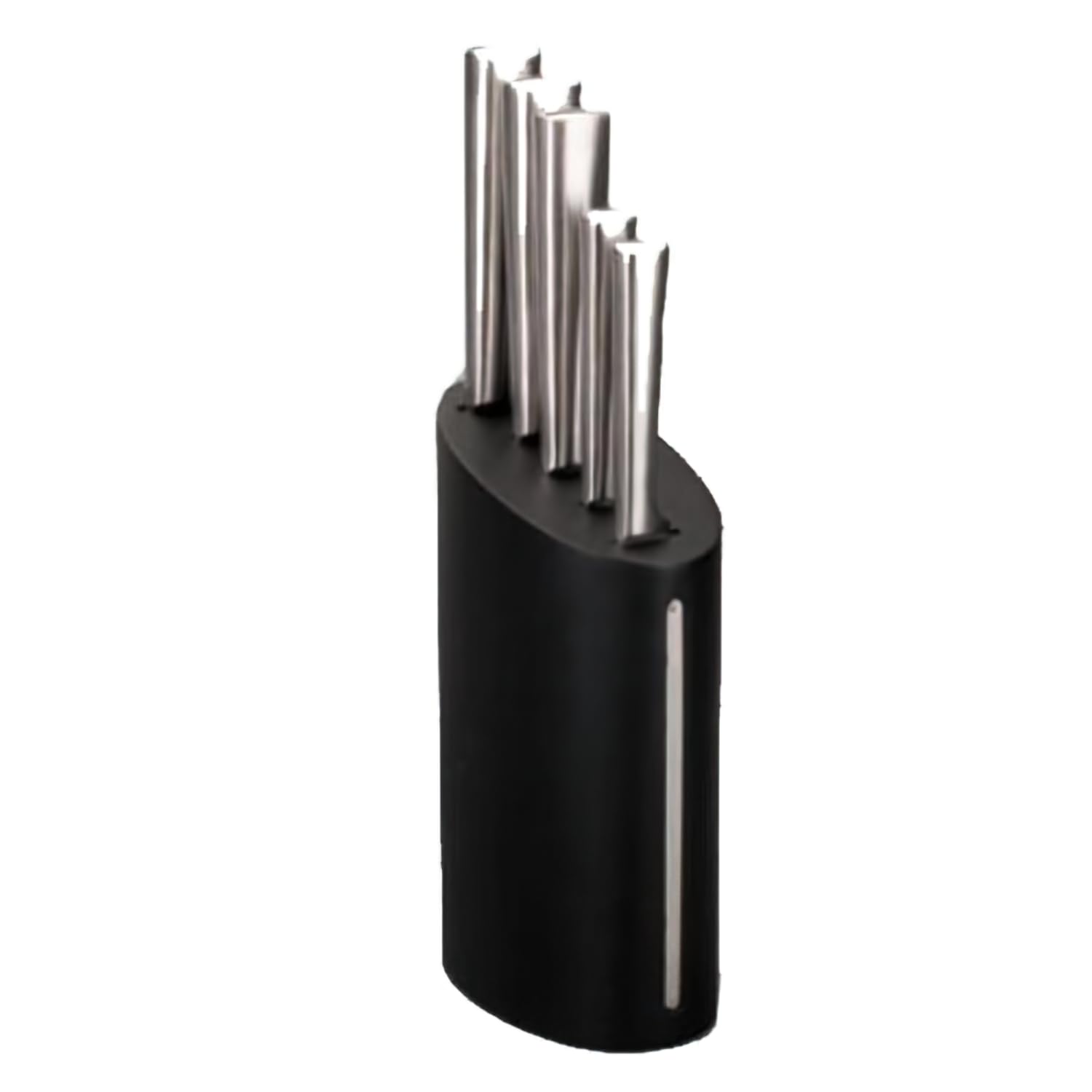 Lacor 39064- Ceppo 5 coltelli Chef | Utensile professionale duraturo; progettato per prestazioni ottimali e una pulizia rapida in lavastoviglie