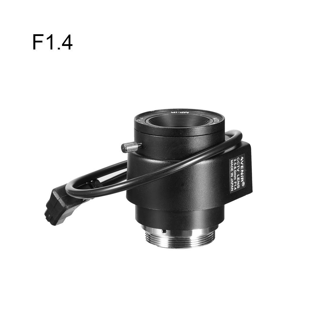 2.8-12mm Varifocal Manual Zoom Auto-iris Cctv Security Camera Cs Lens - Foto 4