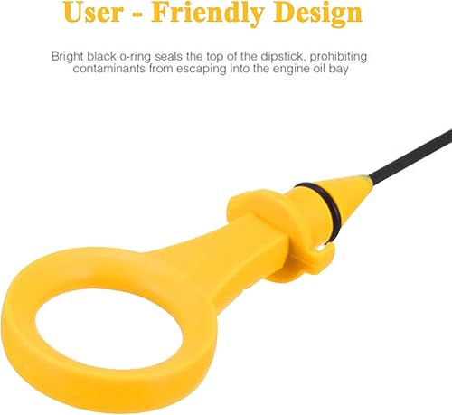 Miniatura 7 de Indicador de nivel de aceite del motor para Audi A3 2008-2013 2009-2017 A4 A5 Quattro 2011-2015 Q5 2012-16 Q3  Passat B6 Jetta Reemplazar la varilla