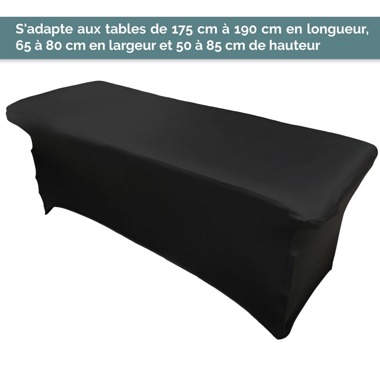Vivezen - Housse intégrale pour table de massage - 2 coloris