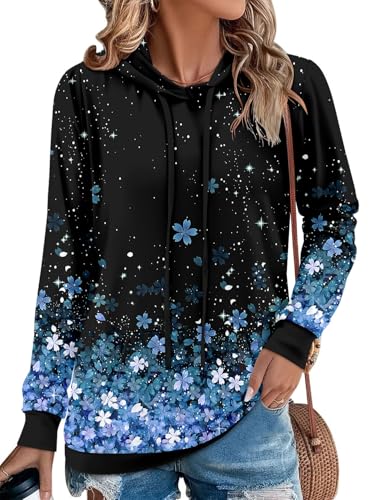 Image of Angerella Long Sleeve Hoodies for Women Pullover Hooded Sweatshirts