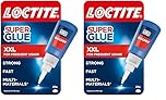 Loctite Super Glue 20g, All Purpose Liquid Adhesive for Repairs, Super Strong Clear Glue for Various Materials, Superglue for Precise Repairs, 1 x 20g (Pack of 2)