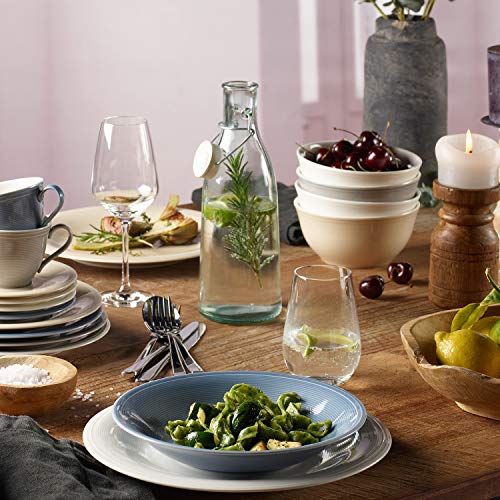 Villeroy & Boch Group - Servicio de mesa Color Loop Lilac de 8 piezas, set de platos de Premium Porcelain para 4… - Imagen 5