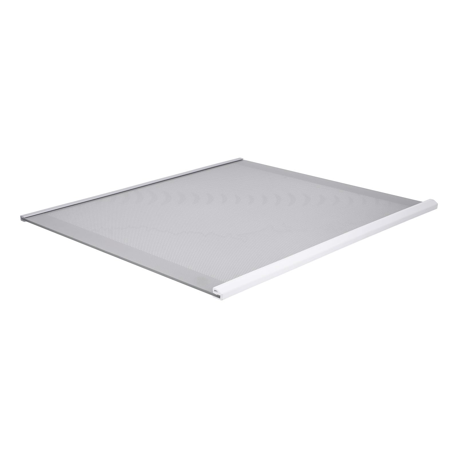 LUTH Premium Profi Parts Kompatibel mit Lg Glasplatte mitte Über Gemüseschublade Kühlteil Aht74413802 442X338mm mit Leisten in Kühlgefrierkombination