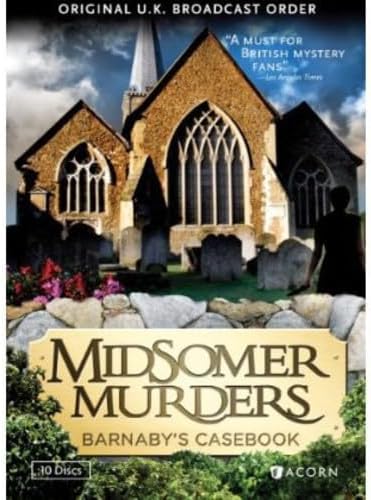 MIDSOMER MURDERS: BARNABY'S CASEBOOK