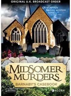 MIDSOMER MURDERS: BARNABY'S CASEBOOK