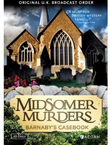 Midsomer Murders: Barnaby Casebook