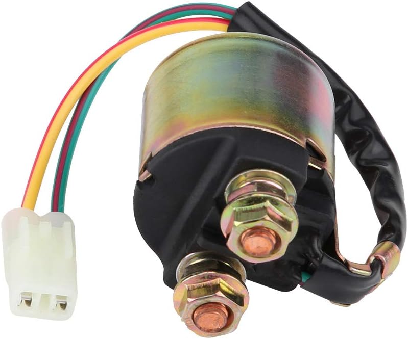 – Starter Solenoid 12V for / / / 1988-2000, Quad Bike Starter Motor Relay for Motorbike Motorcycle