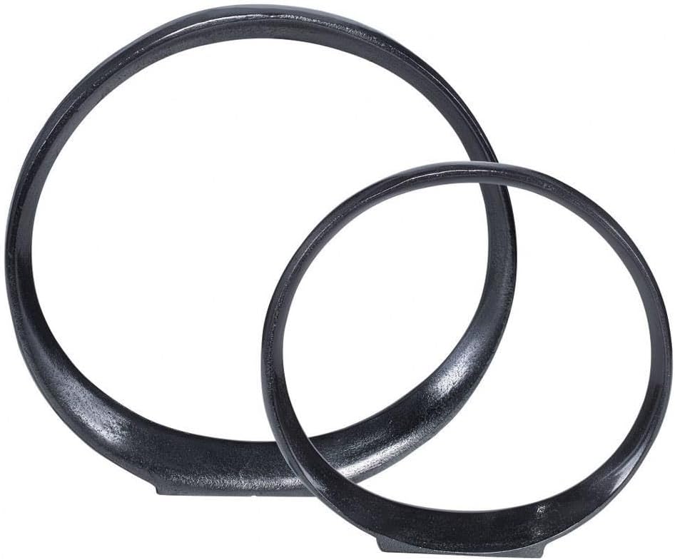 Uttermost Orbits - 14.25 Inch Sculpture (Set of 2)