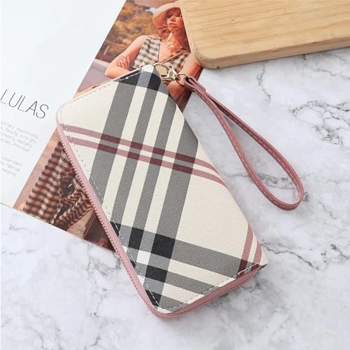 Spacious & Functional PU Leather Women Wallet Large Capacity Multifunctional Purse Clutch Long Coin Pocket Coin Pouch Elegant Ladies Wallets Clutch Purse4