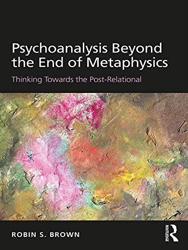 Buy Psychoanalysis Beyond the End of Metaphysics — BookShops.in