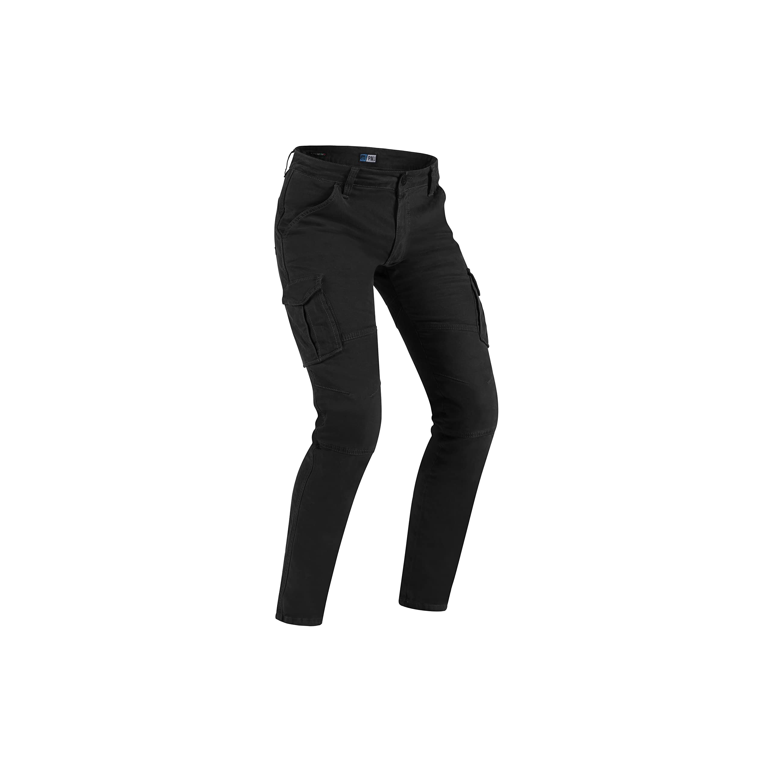 PMJMen's Trousers black Black 40/34