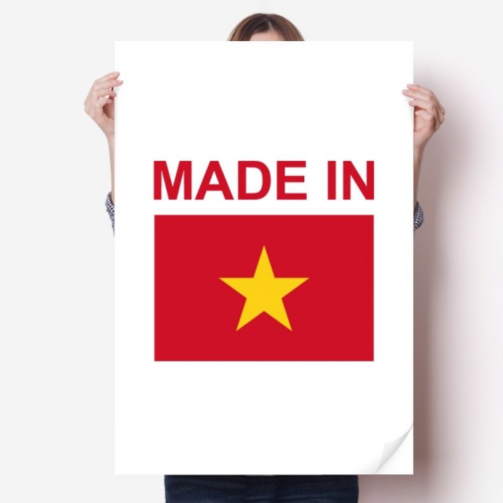 Vinyle autocollant de mur Vietnam pour créer une ambiance évasion dans la chambre