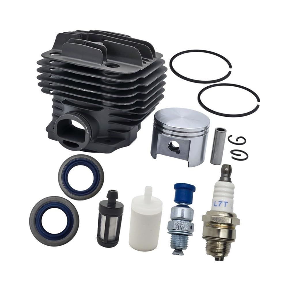 Kit piston-cylindre 49 mm résout démarrage difficile sur TS400