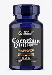 coenzima q10 (ubiquinona) 200 Mg 60 capsula Pura Original