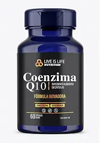 coenzima q10 (ubiquinona) 200 Mg 60 capsula Pura Original