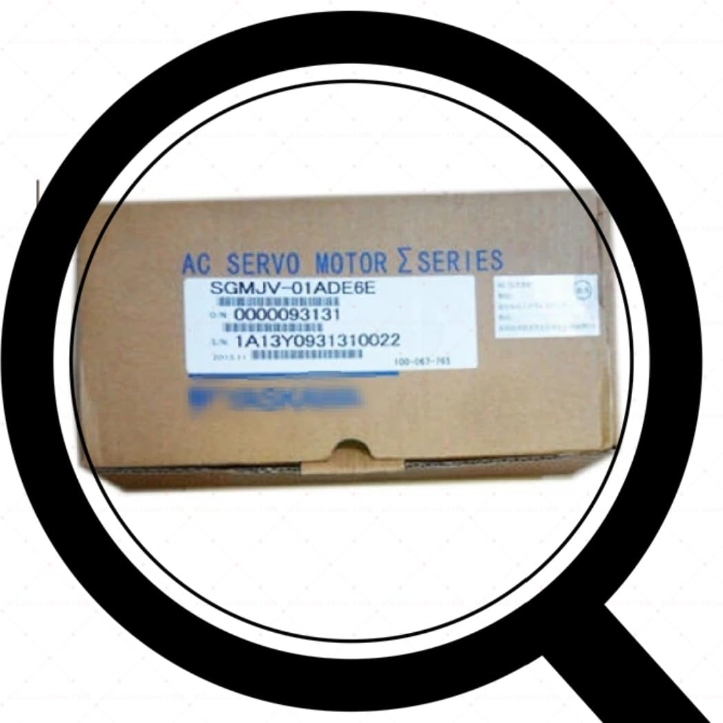 Moteur SGMJV-01ADE6E avec encodeur haute résolution pour automates