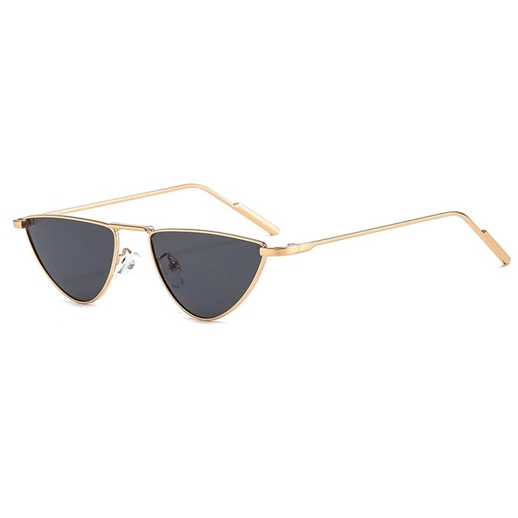 Retro Cat Eye Sunglasses UV 400 Protected Unisex Small Size (222)-image-29
