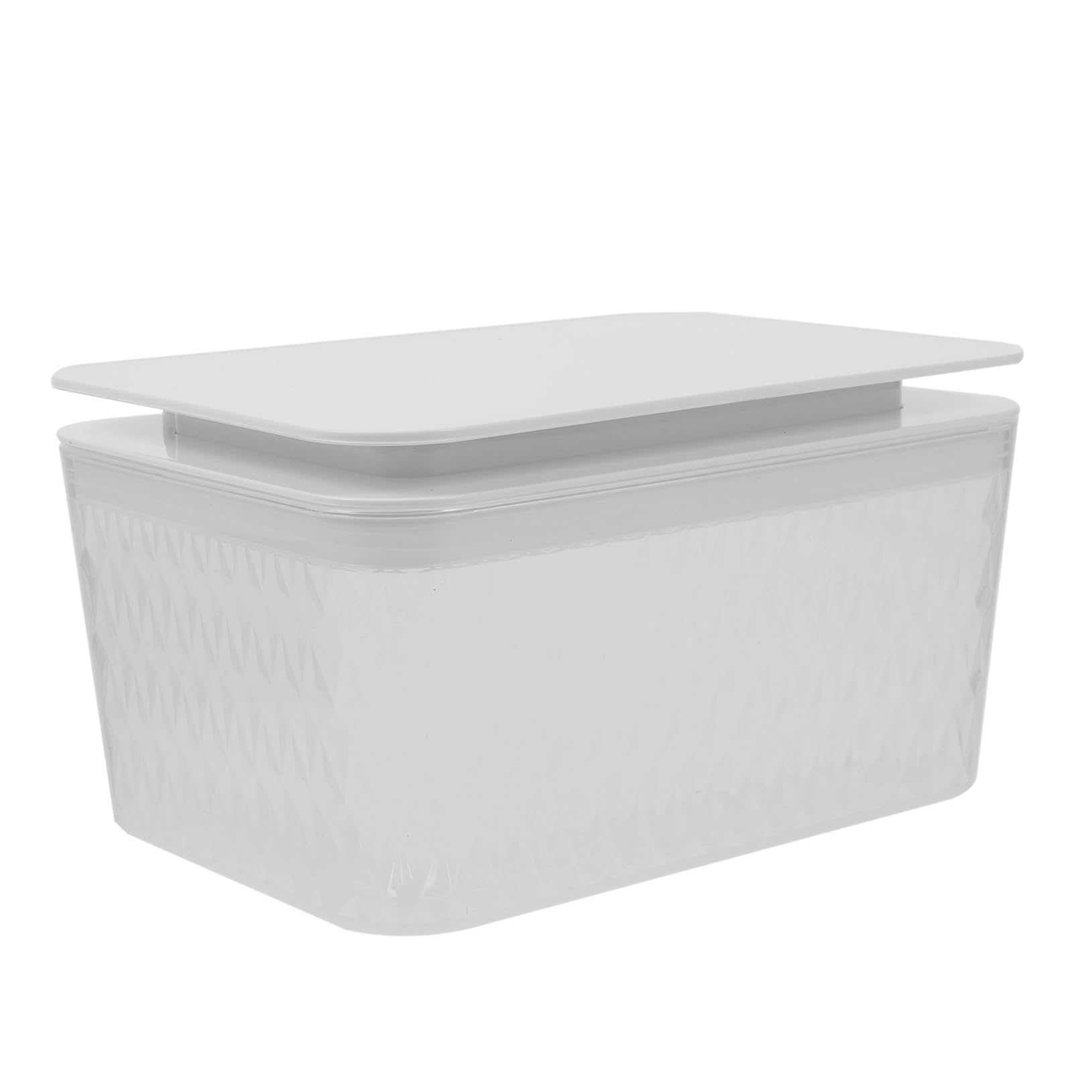 Gatuida Dispensador de Toallitas Húmedas Compacto Caja Plástica Tapa para Baño Hogar Cocina Organizador Contenedor Reutilizable para Pañuelos Húmedos y Servilletas