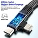 USB C OTG Data Headphone Adapter (3in2) for iPhone 17 16 15 14 Pro Max Lightning to Aux Audio Jack 3.5mm Splitter for Apple Dongle Charger Type C for Ipad Dual Charging Car DAC Compatible for Samsung
