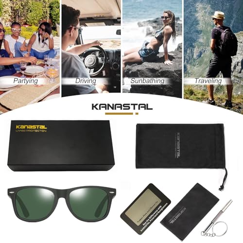 Image of KANASTAL Anti Blue Light Glasses for Women and Men | TR90 Frame,UV Protection,PC Lens,Lightweight,High Definition,Computer,Phone,Video Gaming,Television,Gaming,Screen