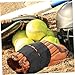 HANABASS Elastic Glove Wraps Baseball Glove Straps Adjustable Wrist Straps Baseball Accessories Protection Wrap