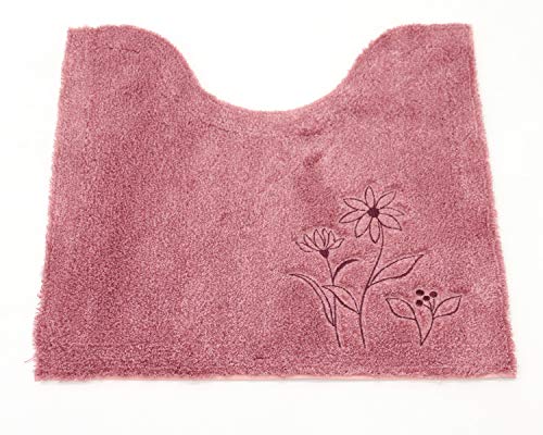 スウェイ トイレマット 約55×60cm ピンク