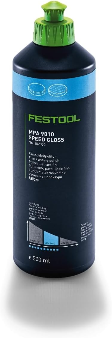 Festool 202050 MPA 9010 BL/0.5L Polishing Compound