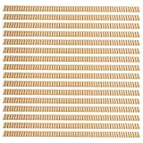 Toyvian 16pièces Filet De Guitare Garniture Acoustique Incrustation Bois Massif Décoration Filet Guitare Flexible Pour Lutherie Diy
