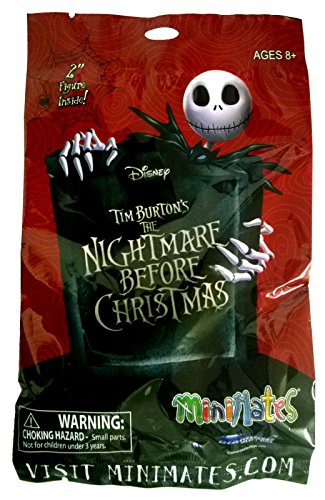 DST Nightmare Before Christmas Series 1 Oogie Boogie Minimates Mini Figure