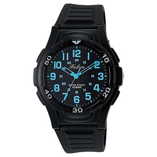 [シチズンQ&Q] 腕時計 キューアンドキュー アナログ 10気圧防水 Falcon ファルコン VP84-852 メンズ ブラック