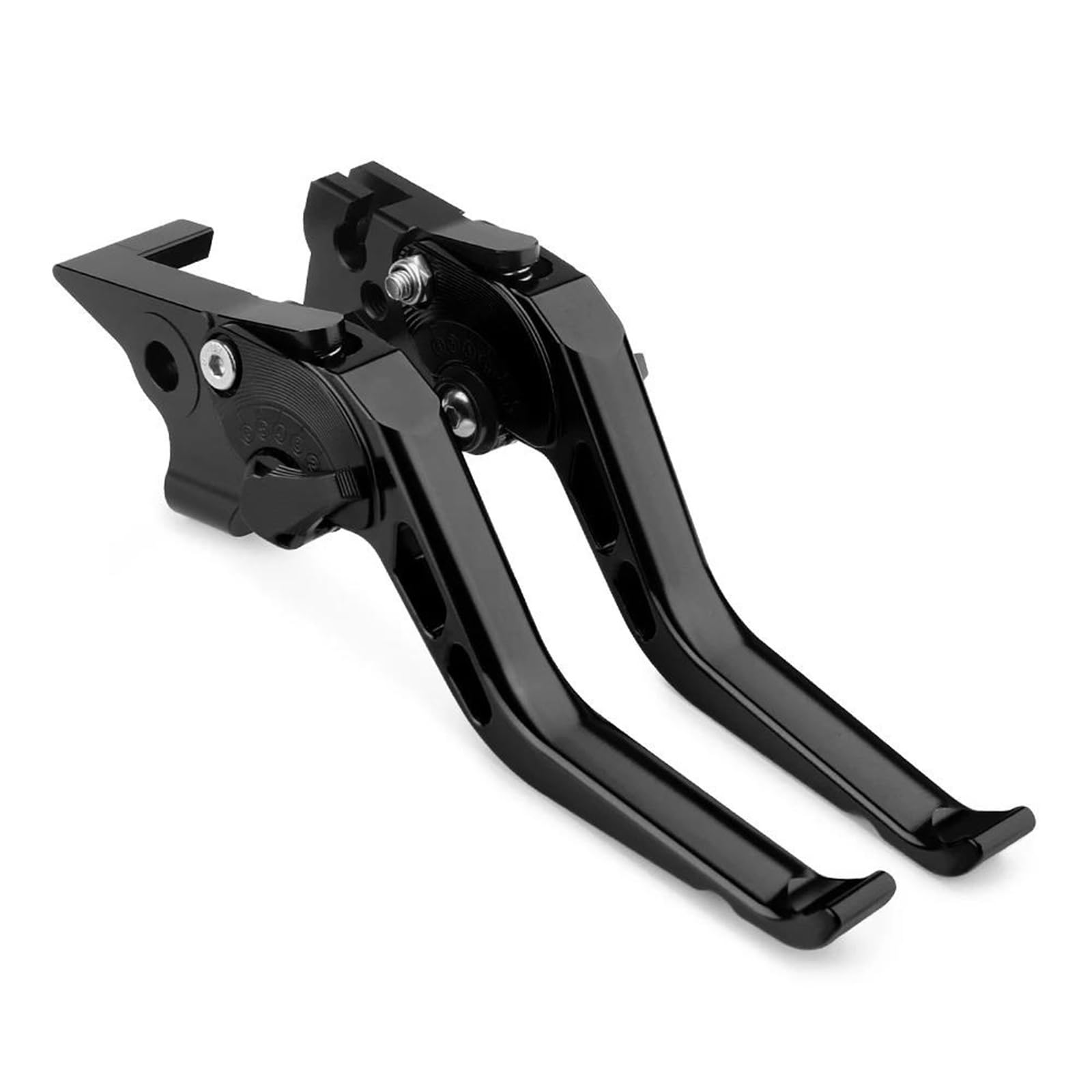 LSDSAAZA Motorcycle Brake Clutch Levers for Piaggio for Vespa GTS LX LXV 50 125 150 250 300 300ie Motorcycle Adjustable Short Clutch Brake Lever Handles