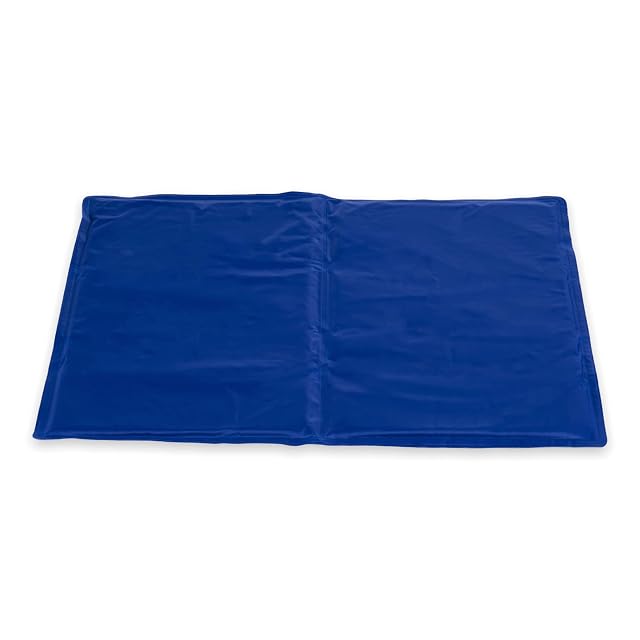Foto 2 de 4 de TIENDA EURASIA - Alfombra Refrescante para Perros, Manta Refrescante Perro Plegable, Alfombra Facil…