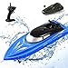 Produktbild SGOTA RC Boot Hochgeschwindigkeits-Fernsteuerungsboot Rennboot für See / Pool / Teich (funktioniert nur im Wasser)