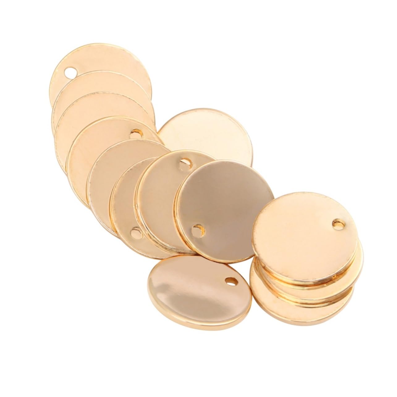 SHINEOFI 72 Pz Pendenti Pendenti in Rame Realizzazione Di Braccialetti Accessori Alla Moda Stampaggio Bracciale Per Ciondoli Braccialetti Di Fascino Collana Braccialetto Prodotto Semifinito