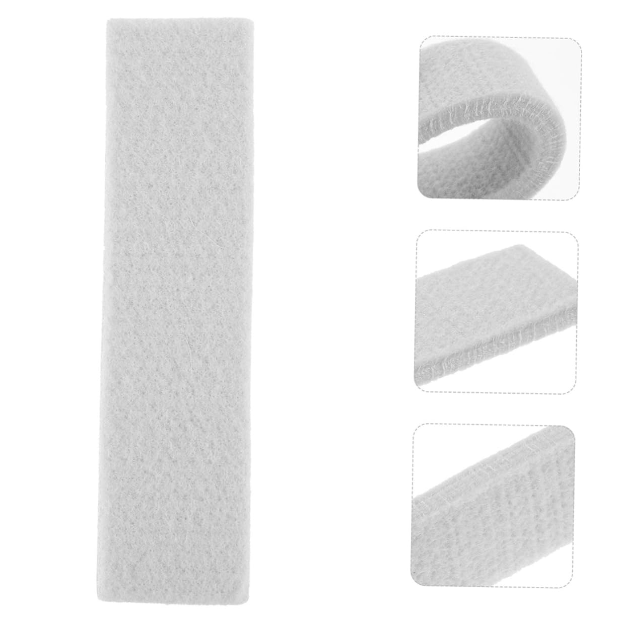 YARNOW Pastiglie Freno Facili da Installare 6 Pezzi in Feltro per Cyclette Accessori per Bici Fitness Indoor Efficaci e Silenziosi