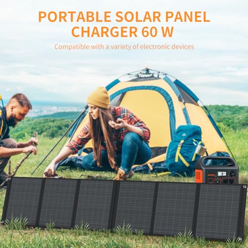 Keshoyal FOLDABLE SOLAR PANEL 60W-1 Portable Solar Panel – 60W Foldable Solar Panels thumb #3