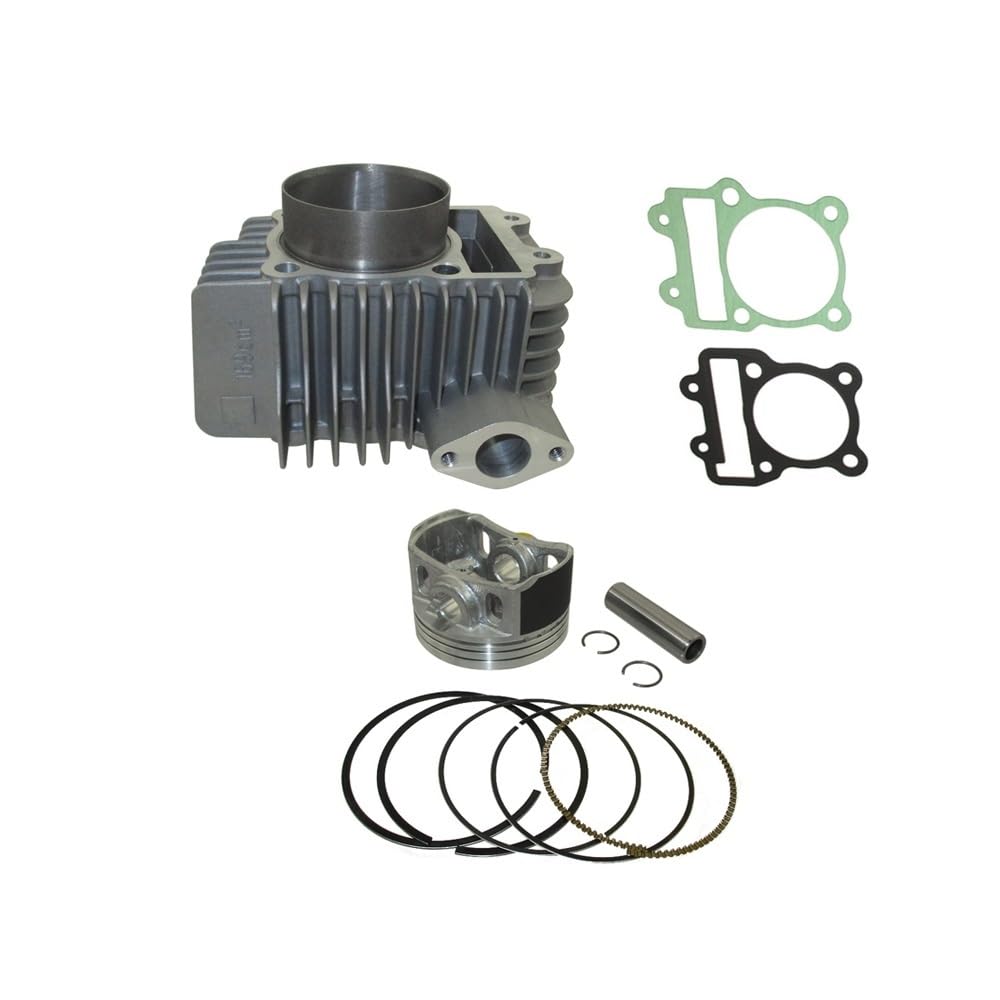 Cylindre de 62 mm haut de gamme avec kit piston et joints de culasse YX 170