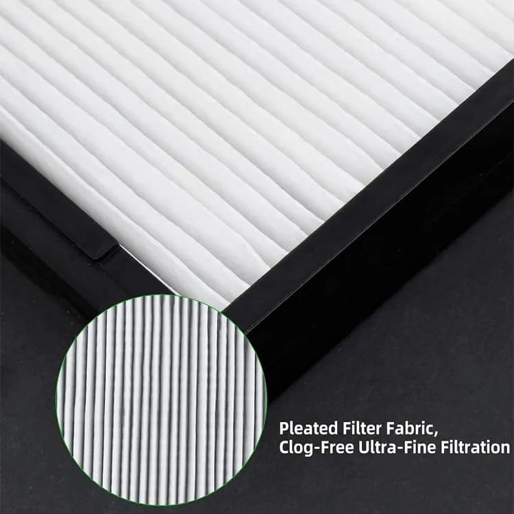 Poolzilla Replacement Filter Cartridges for Robotic Pool Cleaner, Compatible with RCX70101PAK2, Efficient and Reusable