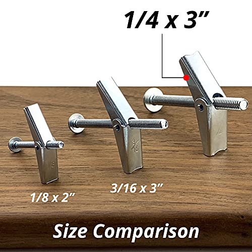 Hasware F-TB Toggle Bolt Zinc Plated Steel And Wing Nut thumb #5