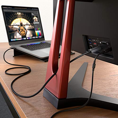 Image of KabelDirekt - 4K USB C to DisplayPort Adapter Cable - 6ft