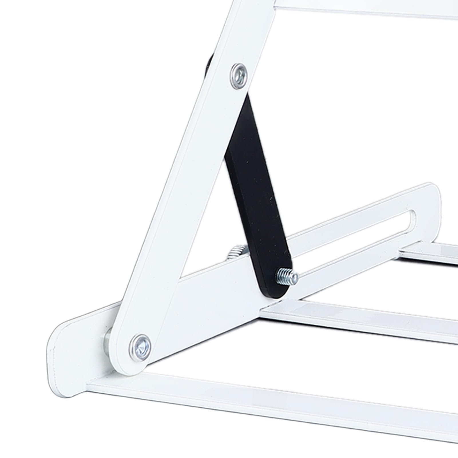 Ausla Marco de Soporte para Máquina Cortadora, Soporte de Rodillo Ajustable de Acero Inoxidable, Práctico Diseño Plegable para Corte con Sierra Ingletadora (2PCS)