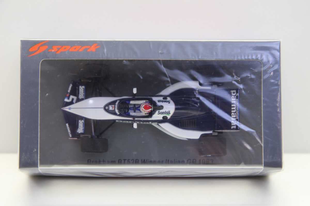 Spark スパーク 1/43 ブラバム BT52B 1983 楽天市場】スパーク 1/43 ブラバム BT52B 優勝 イタリアGP