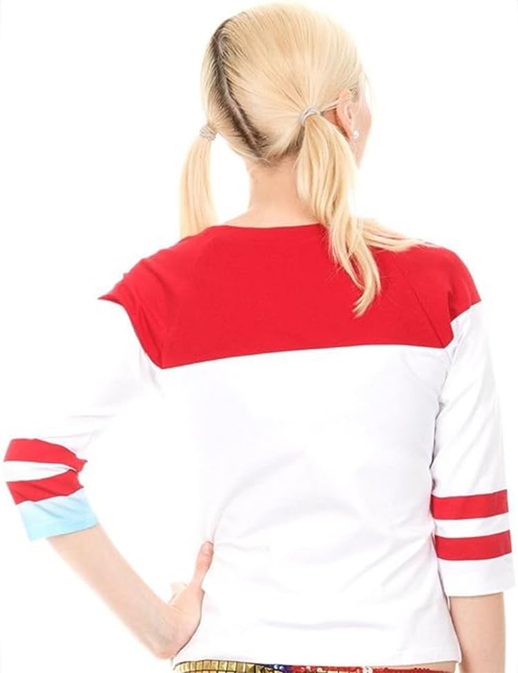 COCO BRANDS Harley Quinn Daddy Little Monster Halloween Costume Cosplay T-Shirt