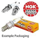 NGK-Stecker Typ: Standard Vauxhall Vectra C 1.8 VVT-Z18 X ER 11/05 NGK Standard Zündkerzen [X4] ZFR5 F (5165)