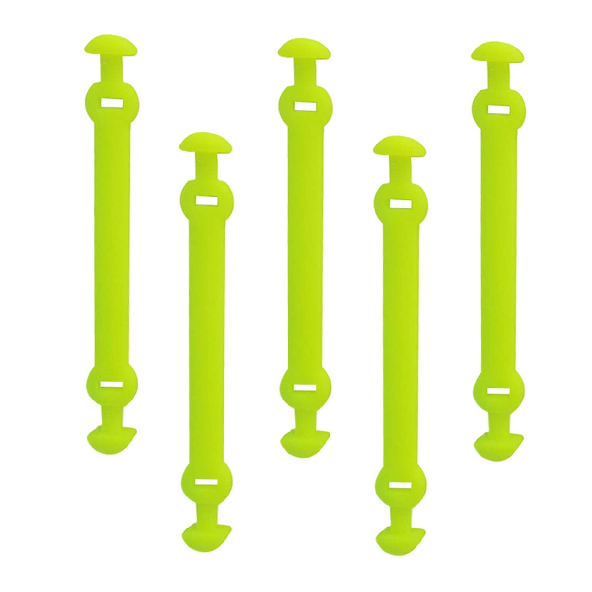 Abaodam Tennis Vibration Dampener for Racket 5pcs Silicone Absorbers for Professional Players Stability and Endurance