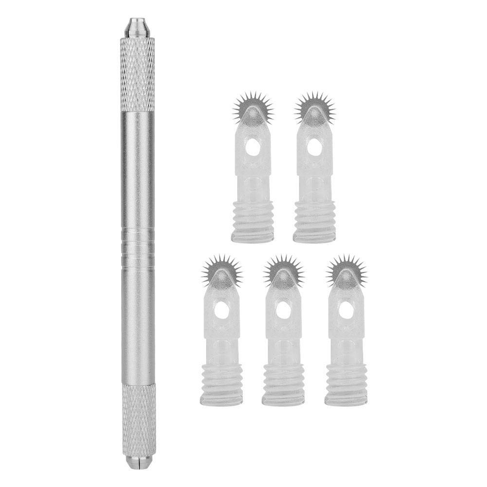 Microblading Needle, Permanent Makeup Pen, Safe Compact Styling Natural Effect Actresses Artists for Apprentice Designers Beauty Shop(#1)