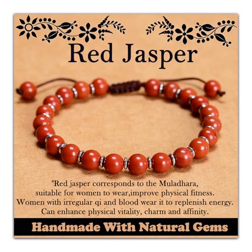 CHCCOYE 6mm Handmade Adjustable Natural...