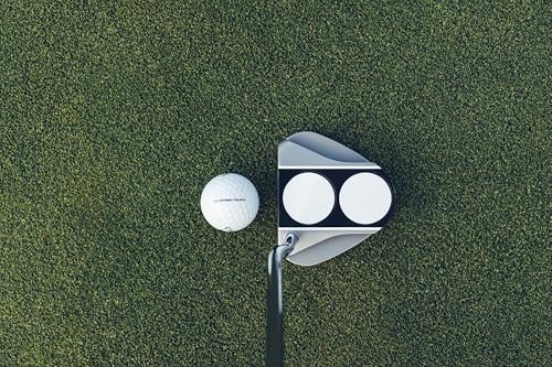 Odyssey Golf Microhinge Putter (Right, 35", V Line 2 Ball, Double Bend) by Odyssey - Image 8